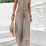 Keena | Stylish Cotton Jumpsuit with Elegance