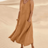Zafrina - Elegant Dress with Pockets