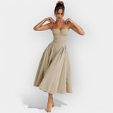 Abito Midi Raffinato per l'Estate