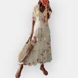 Maxi Abito in Stile Bohemien