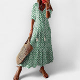 Maxi Abito in Stile Boho