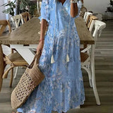 Michaela - Boho Tummy Coverage Dress