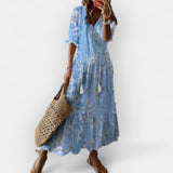 Maxi Abito in Stile Boho