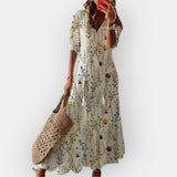 Maxi Abito in Stile Bohemien