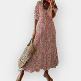 Maxi Abito in Stile Bohemien