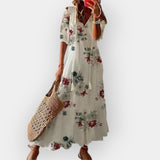 Maxi Abito in Stile Bohemien