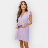 Abito Estivo con Pantaloncini Nascosti e Tasche