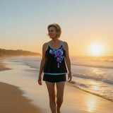 Coralia - Tropical Bloom Tankini