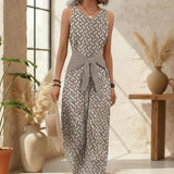 Keena | Stylish Cotton Jumpsuit with Elegance
