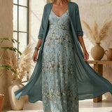 Hannah | Two-Piece Maxi Set