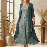 Hannah | Two-Piece Maxi Set