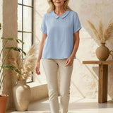 Amalie | Elegant Cotton Shirt