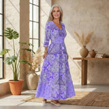 Amara - Bohemian Maxi Dress