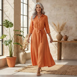 Harper | Simple Artistic Dress