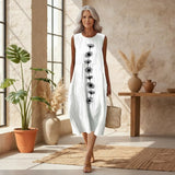 Ella | Printed Cotton Dress