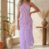 Stella - Ruffle Maxi Dress