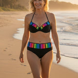Yara - Radiant Colorblock Bikini