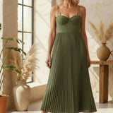 Lorelei™ | Dress with Emerald Green Elegance