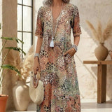 Celestia | Feminine Mid-Length Dress