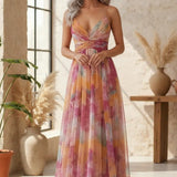 Elanisse ™ | Stunning Floral Maxi Dress
