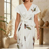 Madeleine | Chic Wrap Dress