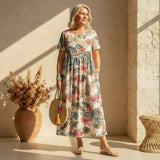 Billie | Breezy Floral Maxi Dress