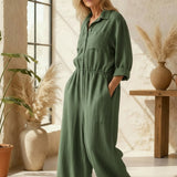 Zoe - Comfortable Loose Jumpsuit
